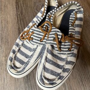 SPERRY | Women's Top-Sider Bahama Boat Shoes size 8
